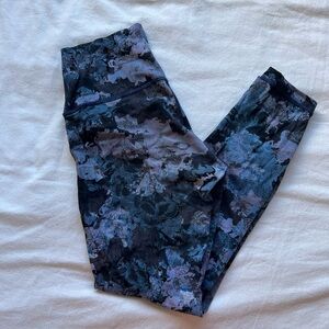 Lululemon Floral high waisted Leggings